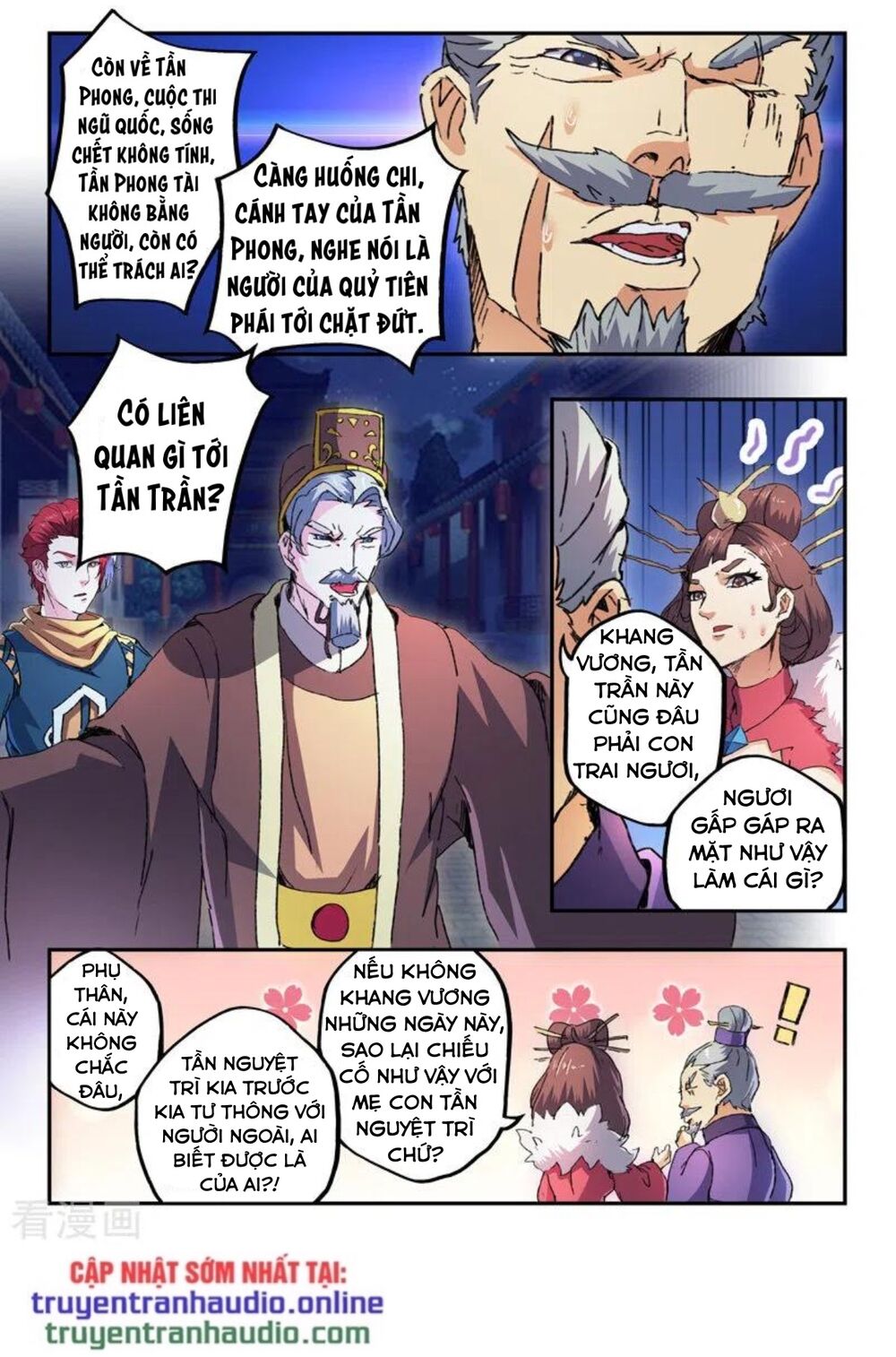 Võ Thần Chúa Tể: Chapter 444