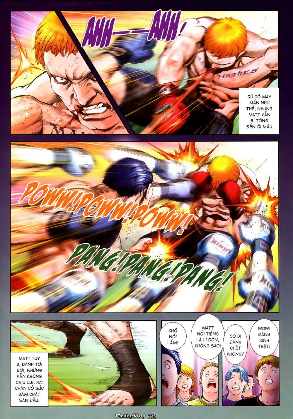 Người Trong Giang Hồ: Chapter 976: So cao với trời