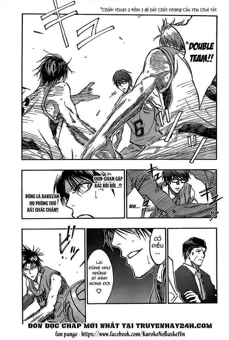 Vua Bóng Rổ Kuroko: Chapter 176