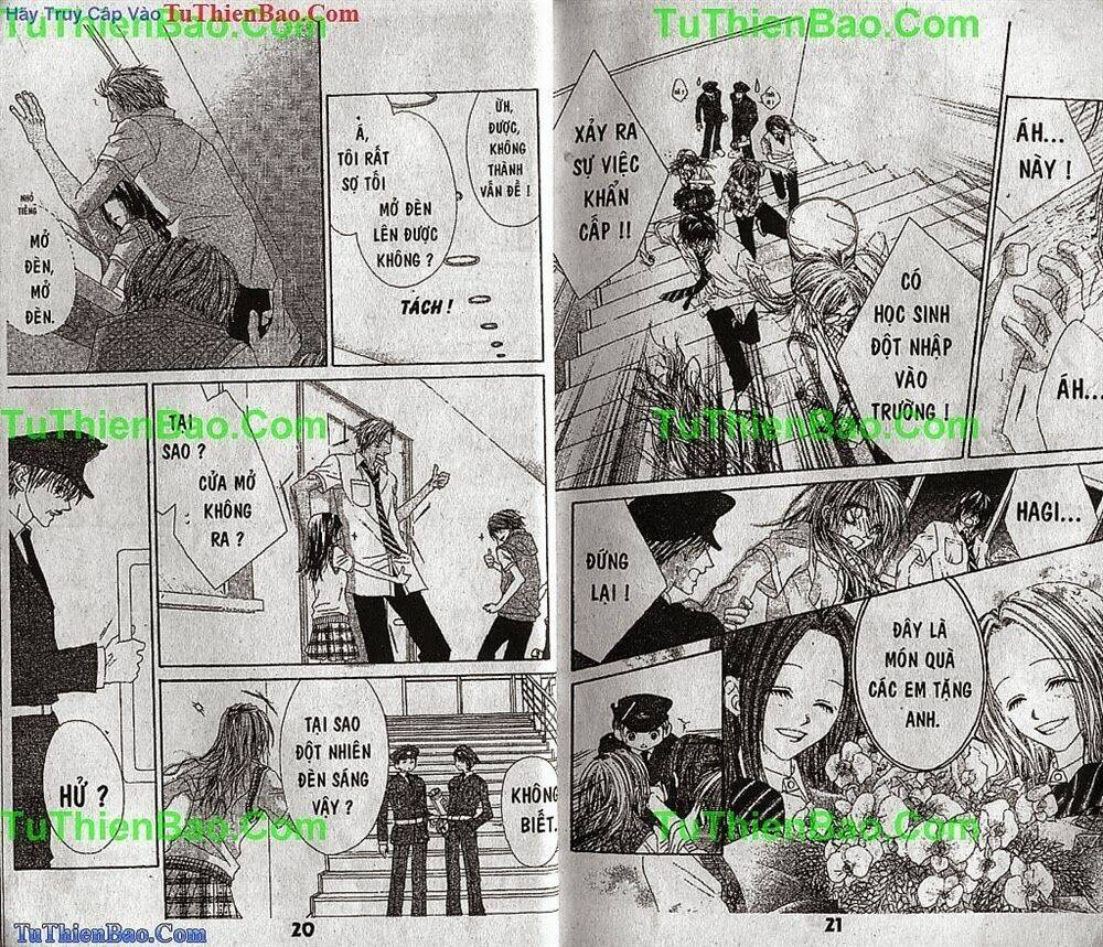 Nữ Sinh Bảo Mẫu: Chapter 8