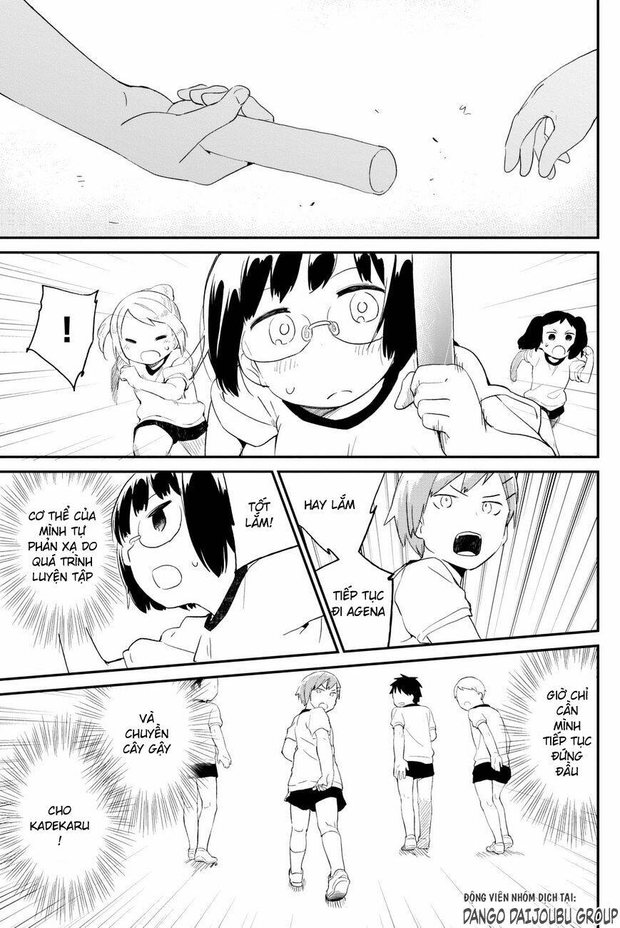 Dansan Joshi: Chapter 13