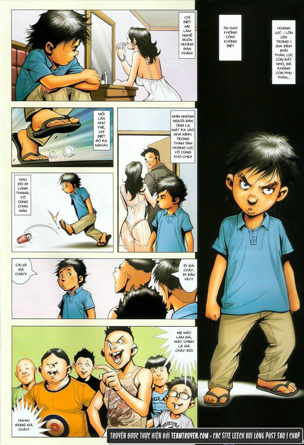 Người Trong Giang Hồ: Chapter 1486