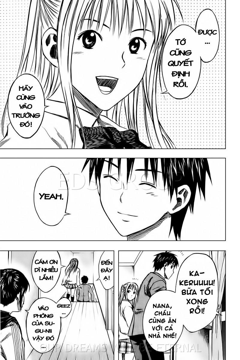 Area No Kishi: Chapter 18