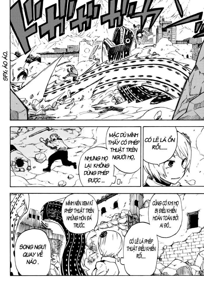 Fairy Tail Gaiden - Kengami No Souryuu: Chapter 9