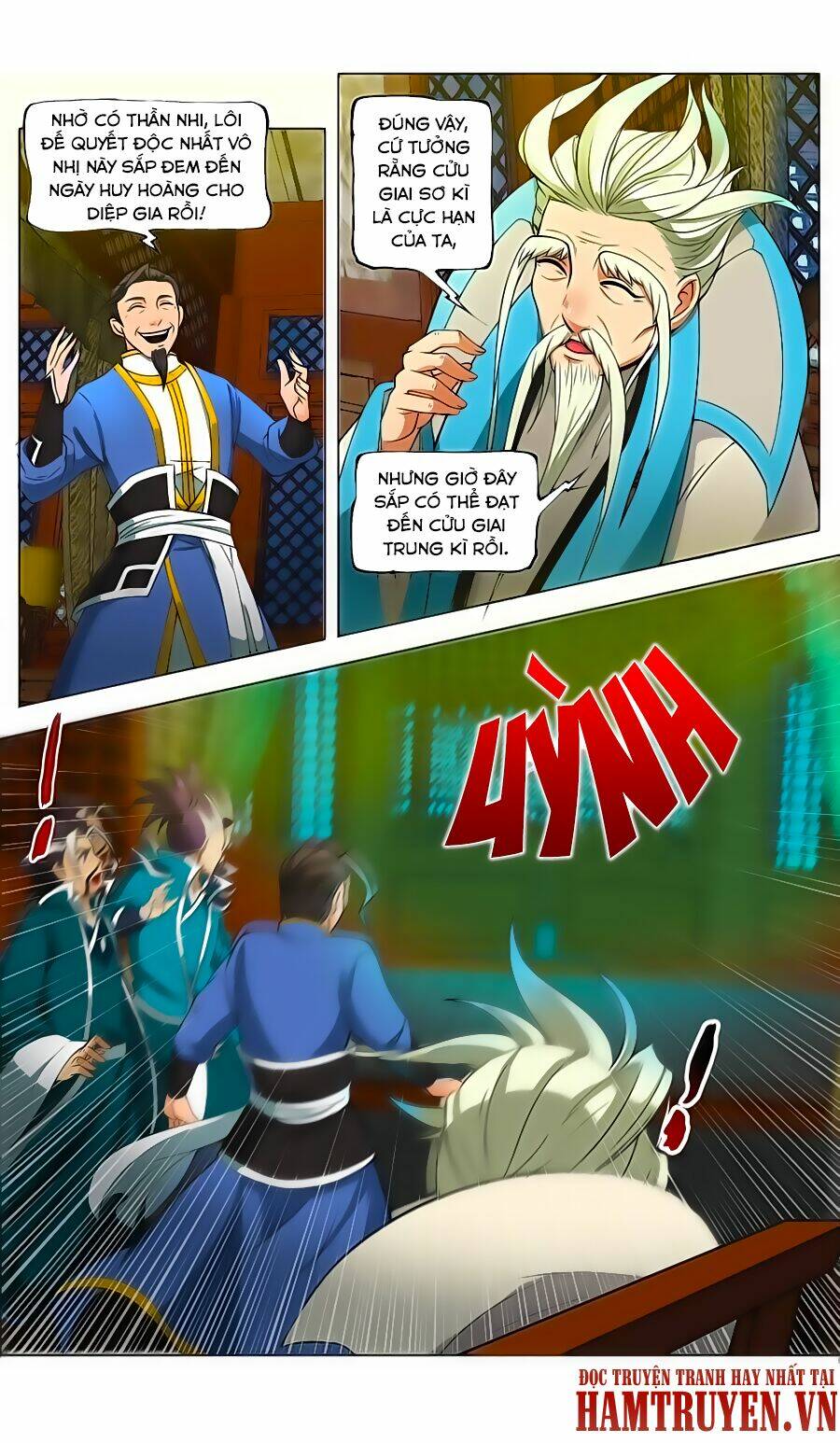 Cửu Tinh Thiên Thần Quyết: Chapter 12