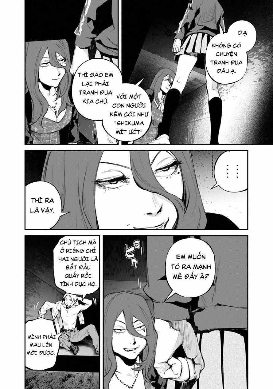 Chuyến Tàu Điện Tử Thần!: Chapter 12