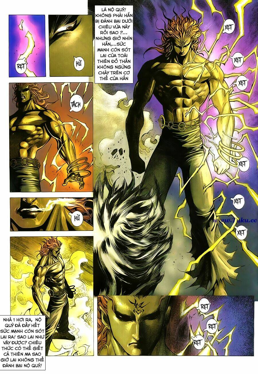 Chiến Thần Ký: Chapter 26