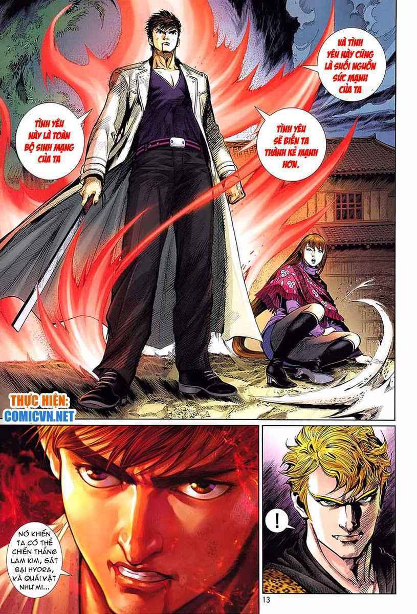 Kungfu (Công Phu): Chapter 35