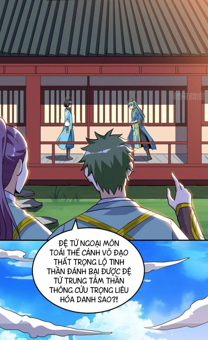 Thần Võ Đế Tôn: Chapter 38