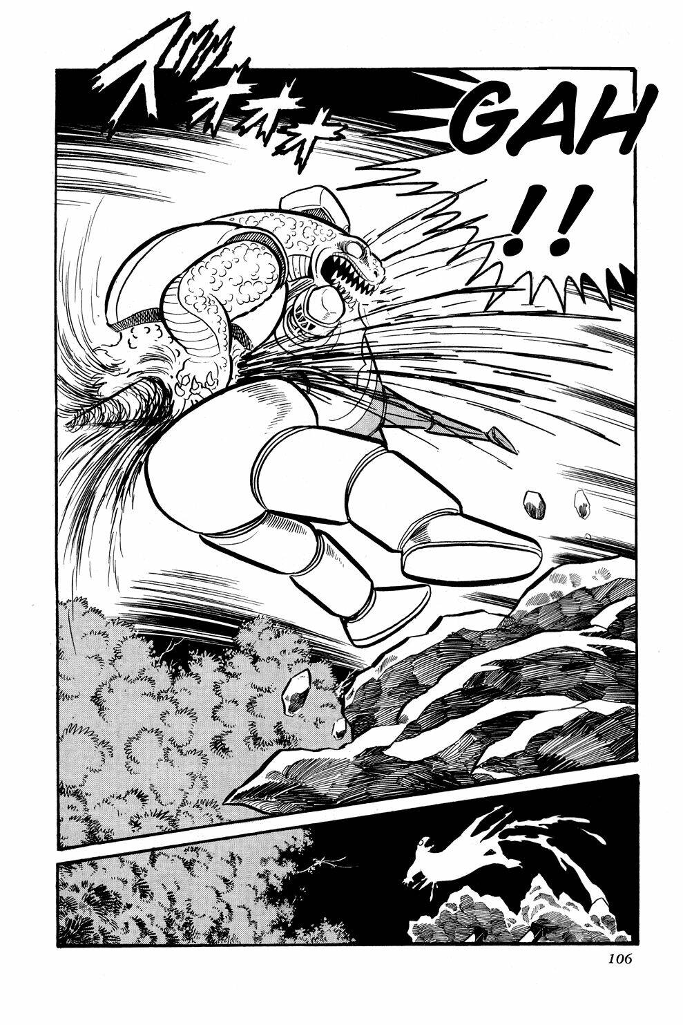 Getter Robo: Chapter 8