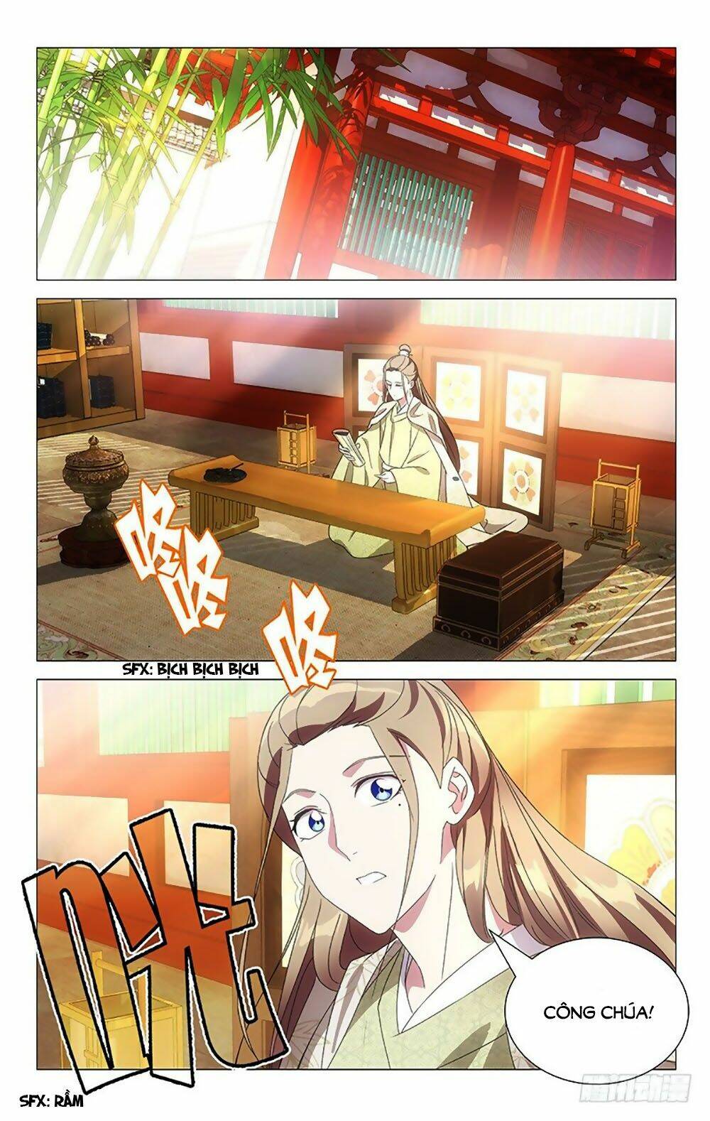 Phò Mã! Không Nên A!: Chapter 110