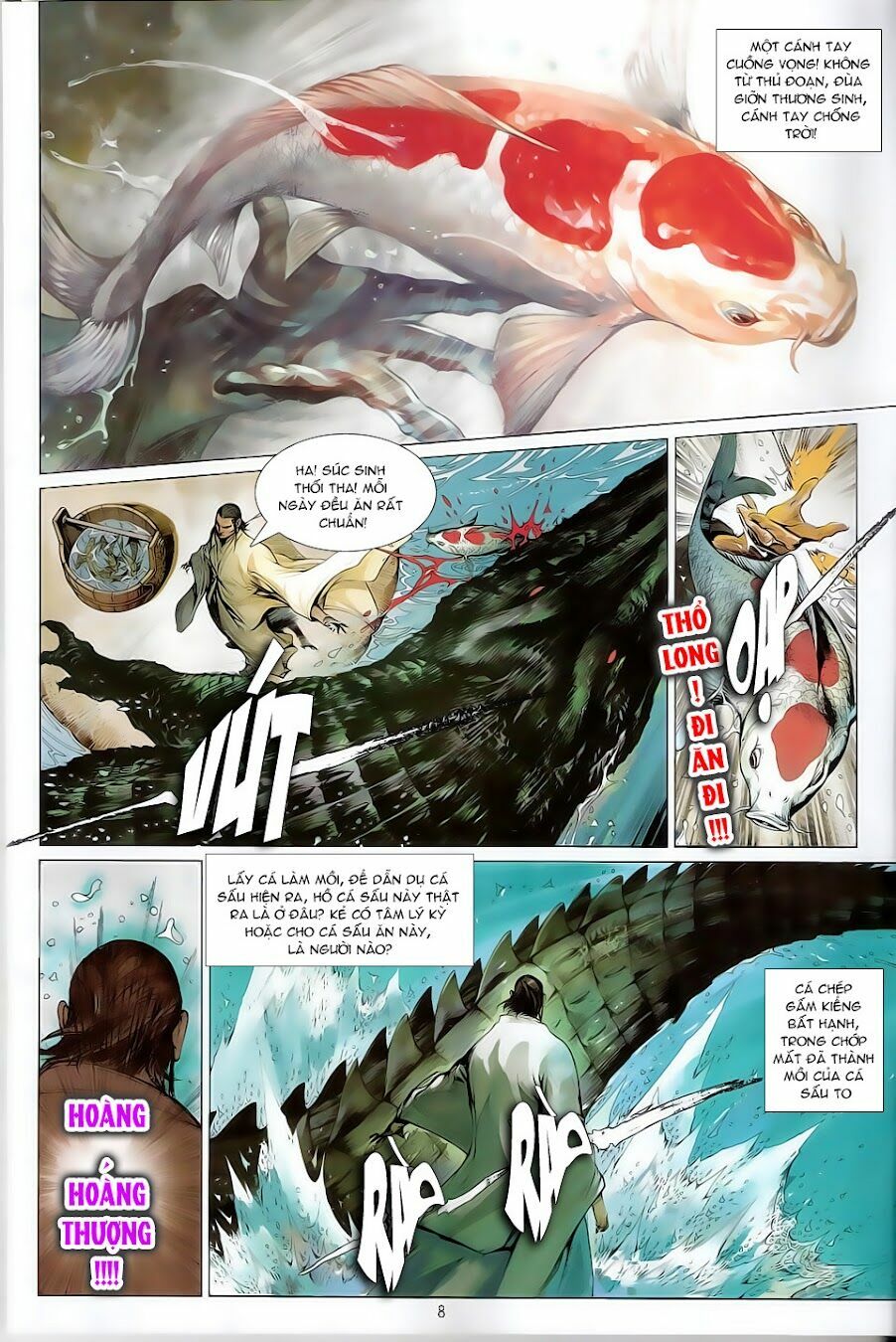Thiết Tướng Tung Hoành: Chapter 0
