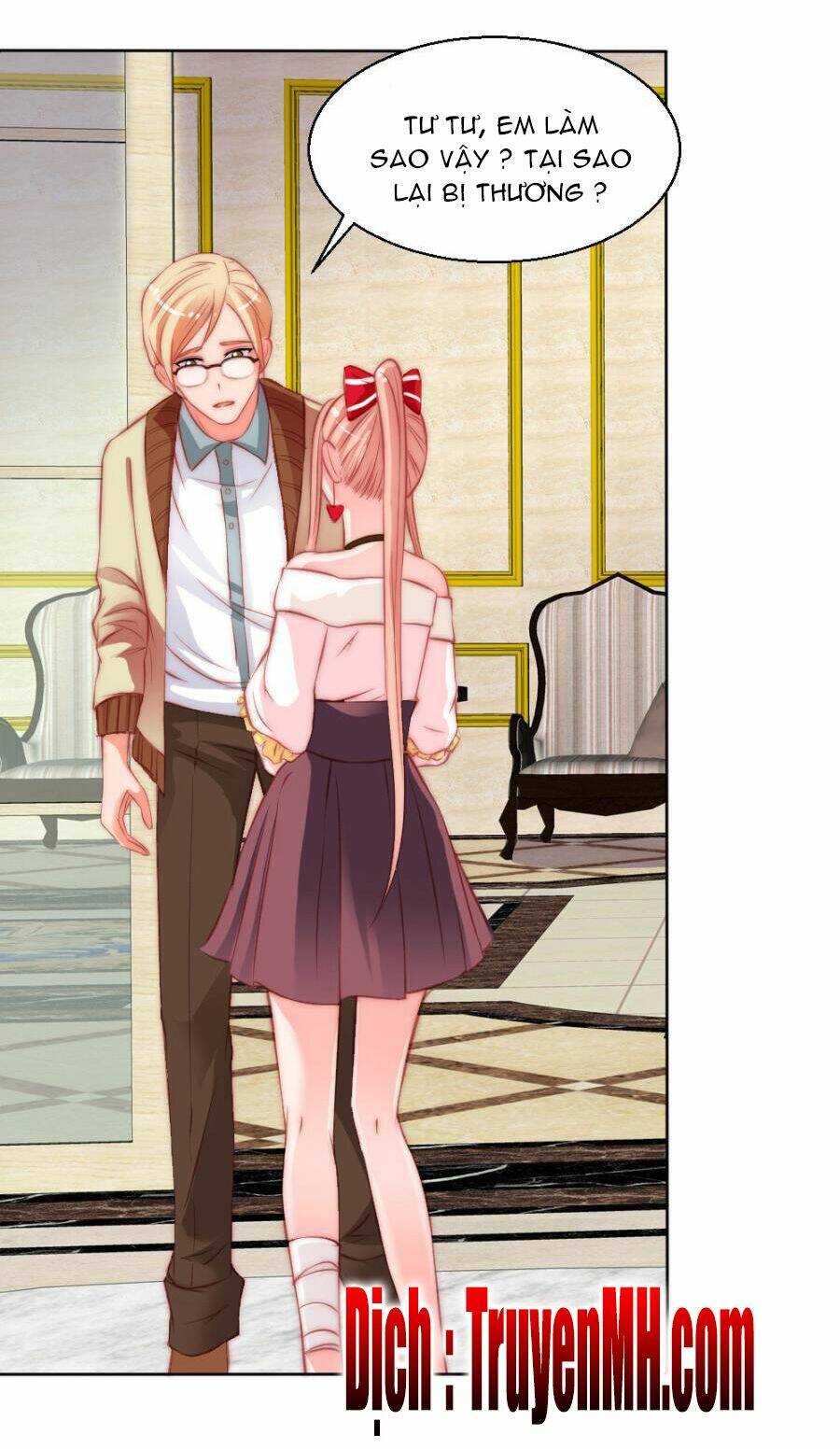 Bí Mật Của Thiên Kim: Chapter 11