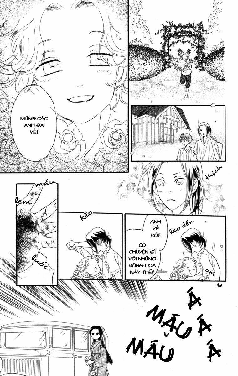 Golden Days - Tháng Ngày Tươi Đẹp: Chapter 8