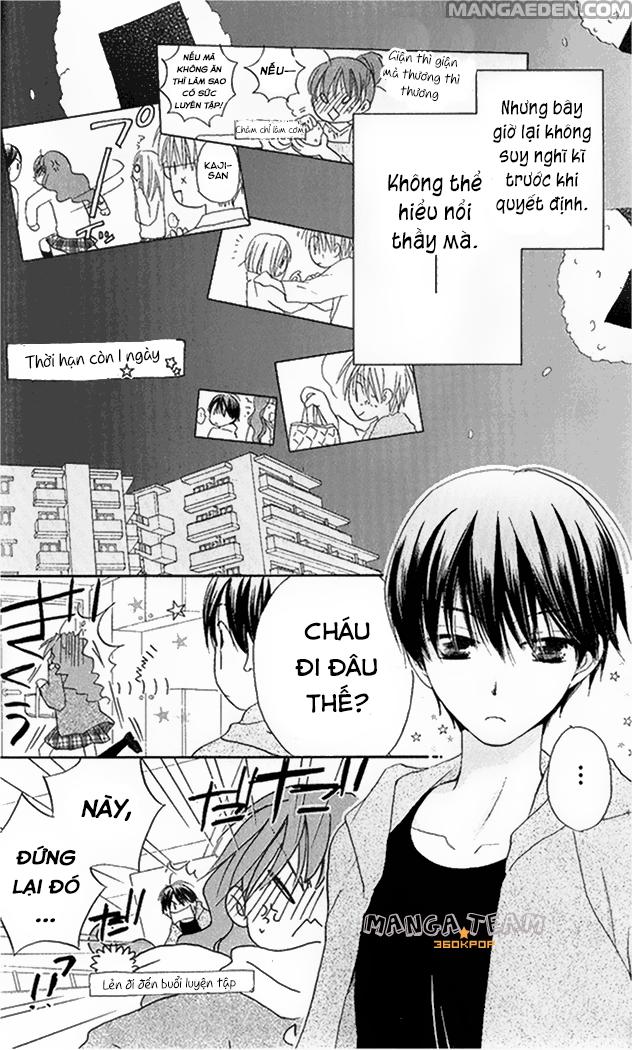Faster Than A Kiss: Chapter 26