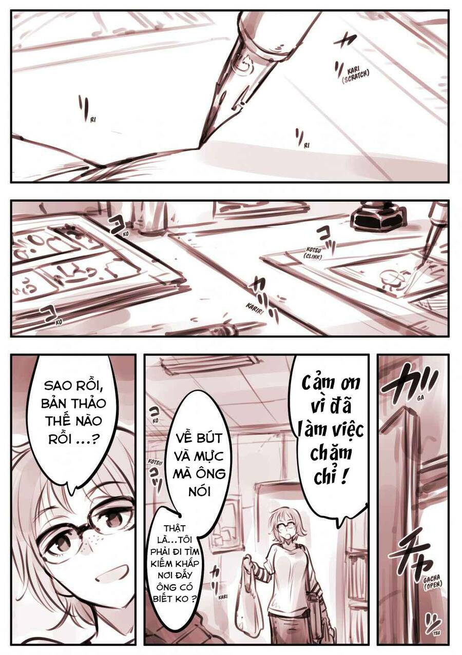 A Story About A Droid: Chapter 14