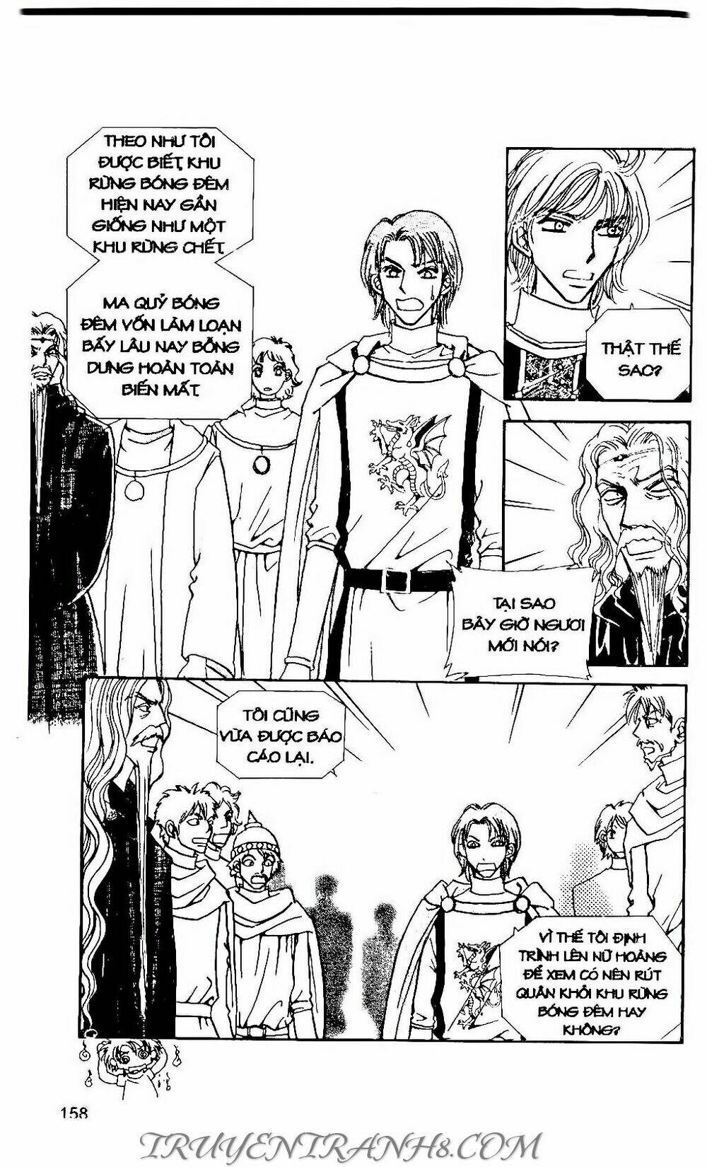 Hiệp Sĩ Nữ Hoàng: Chapter 121