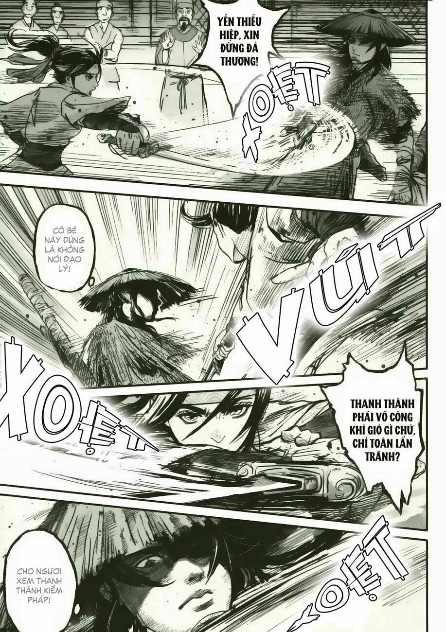 Thiết Huyết Nam Nhi: Chapter 16