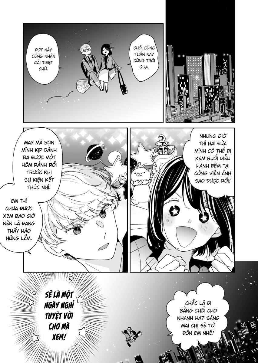 Majo-Senpai Nippou: Chapter 45