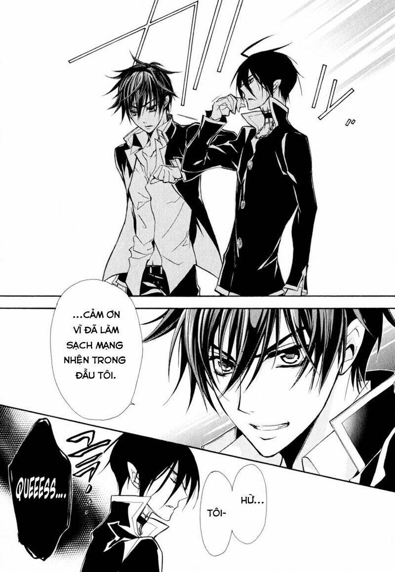 Nụ Hôn Của Công Chúa Tường Vi: Chapter 33