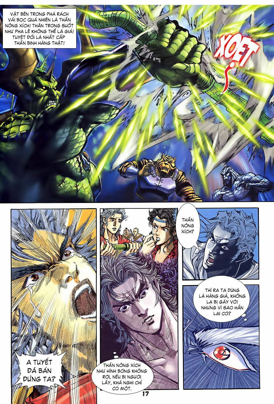 Thần Binh Huyền Kỳ I: Chapter 34