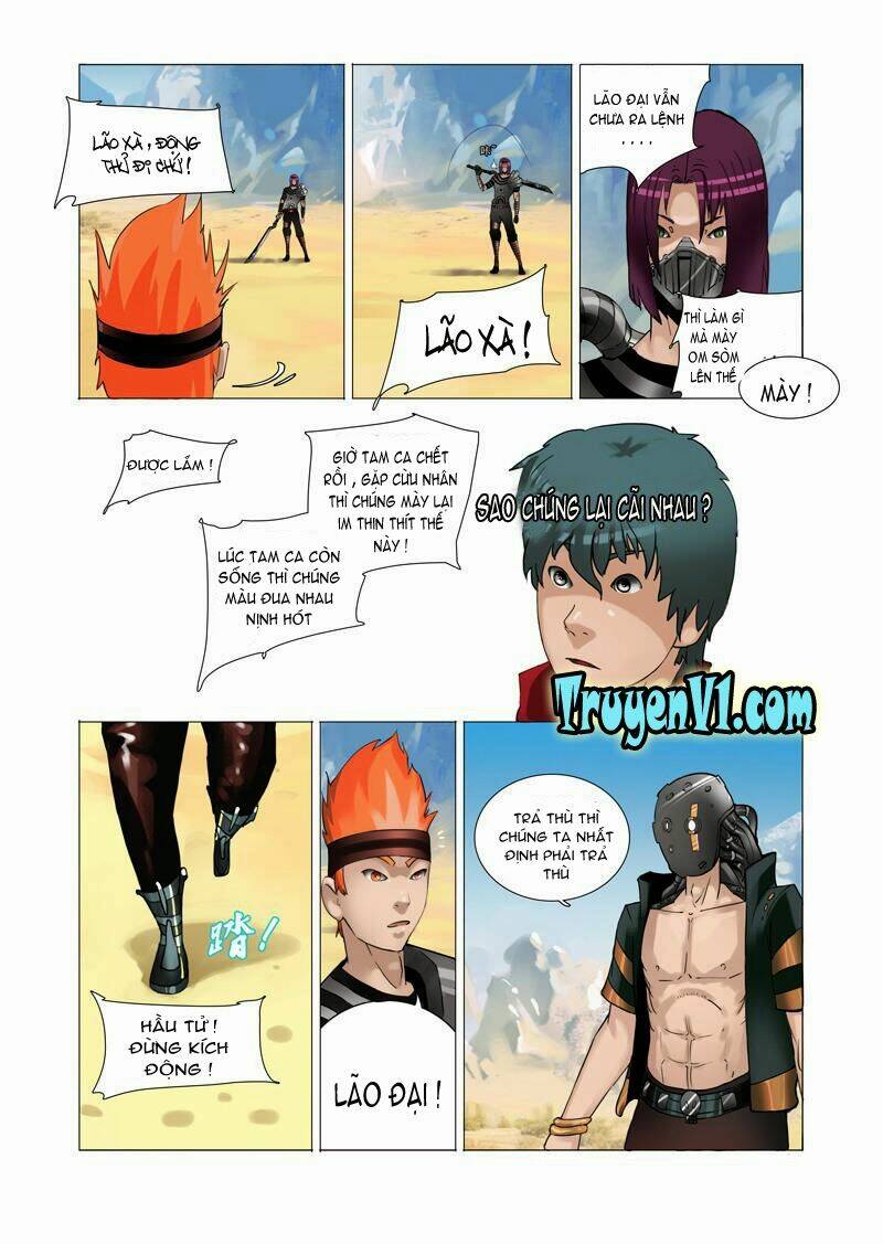 Tháp Kỳ: Chapter 13