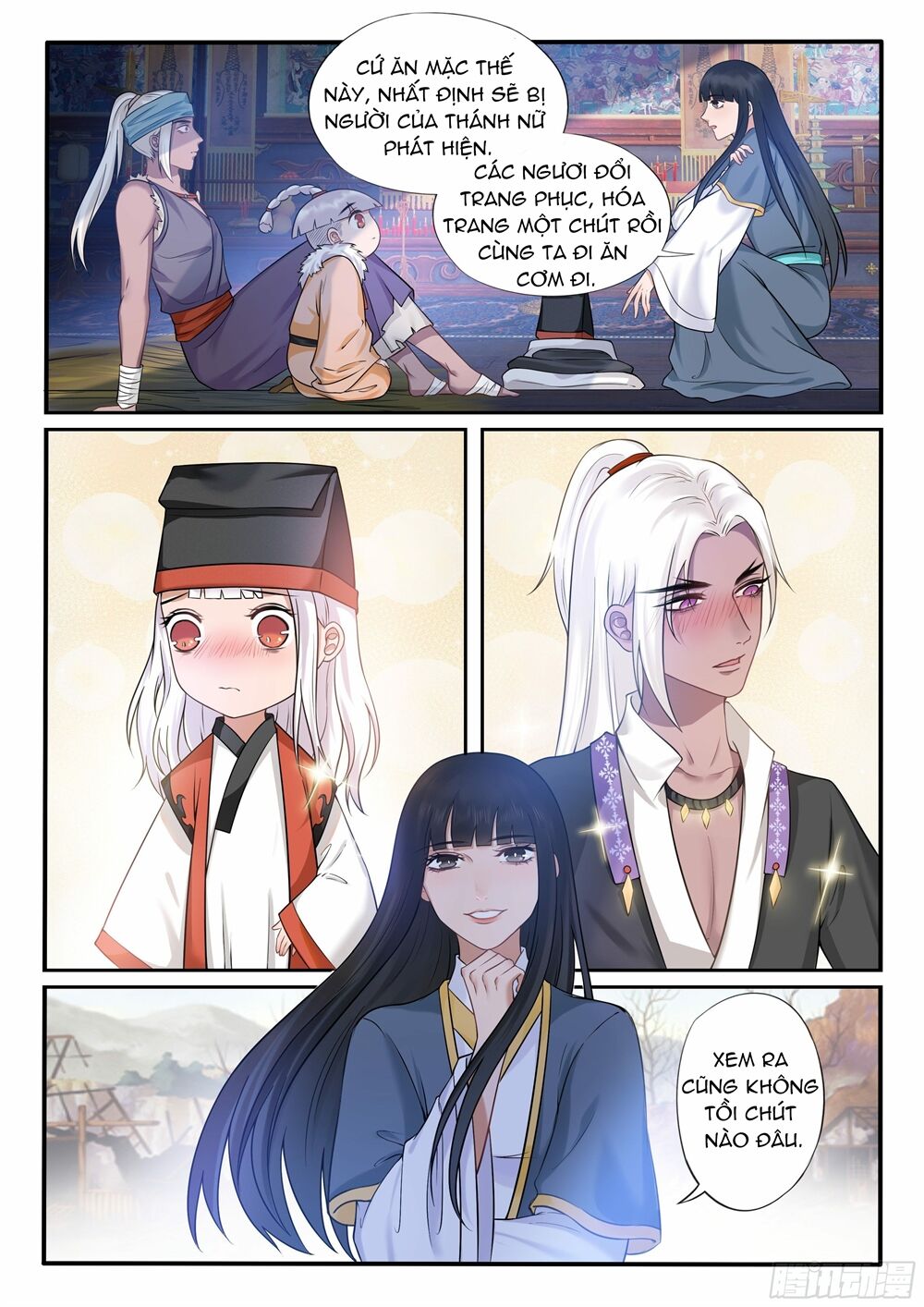 Độc Phi Tại Thượng: Chapter 24