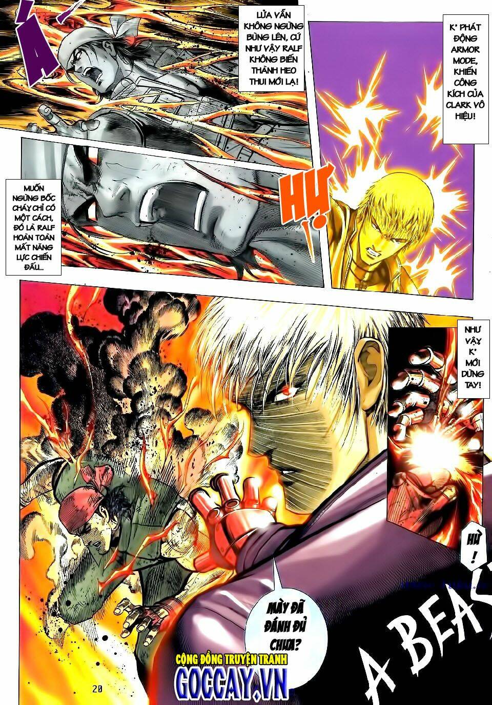 Quyền Hoàng: Chapter 21