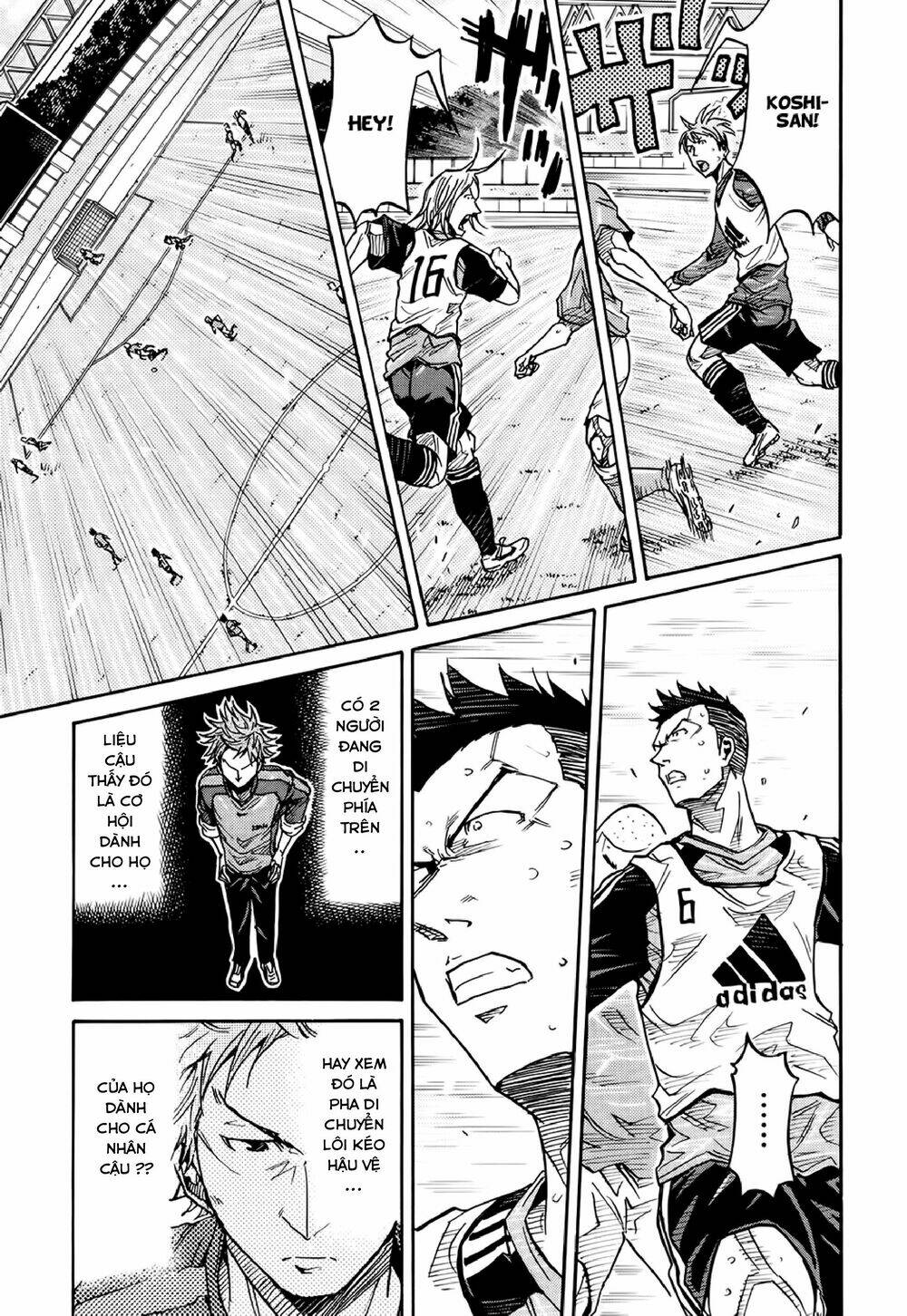 Giant Killing: Chapter 162