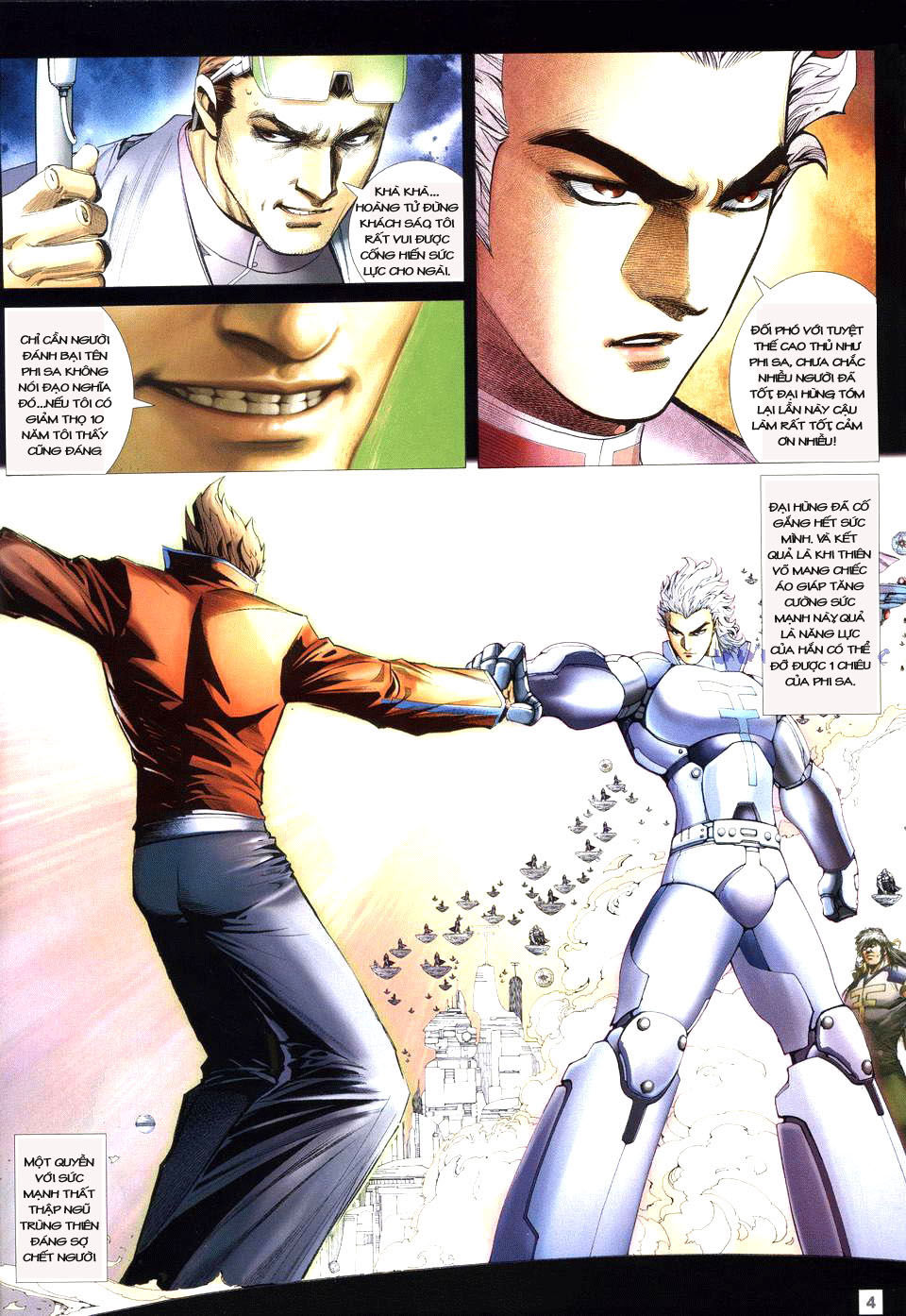 Võ Thần Phi Thiên: Chapter 50