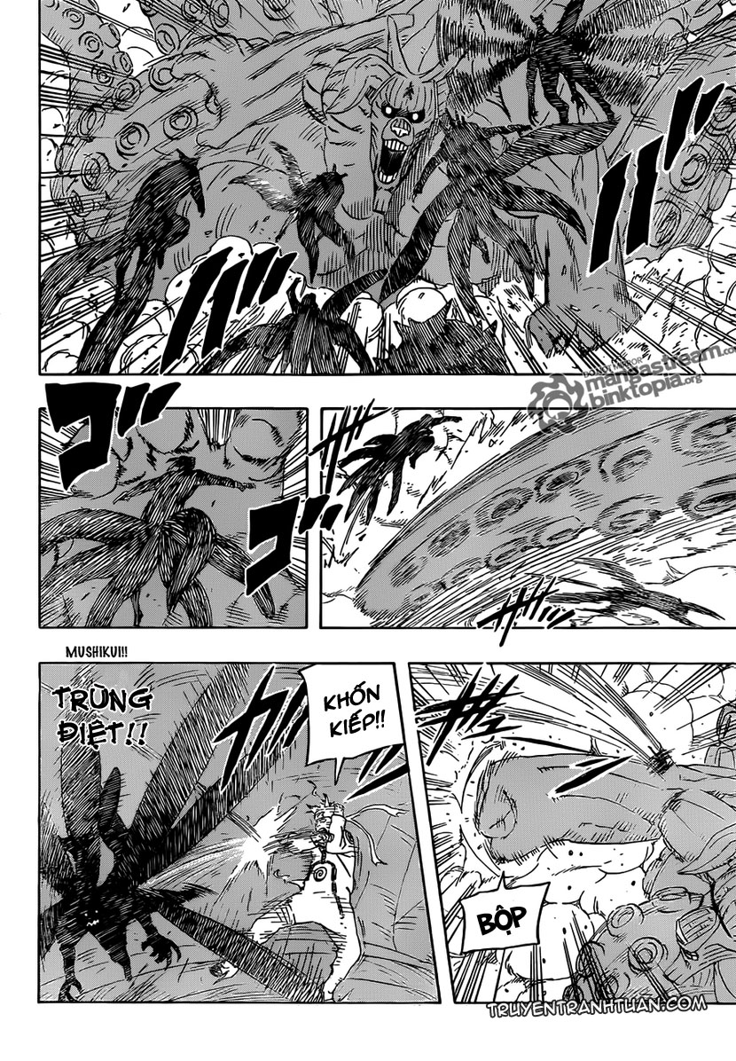 Naruto: Chapter 566