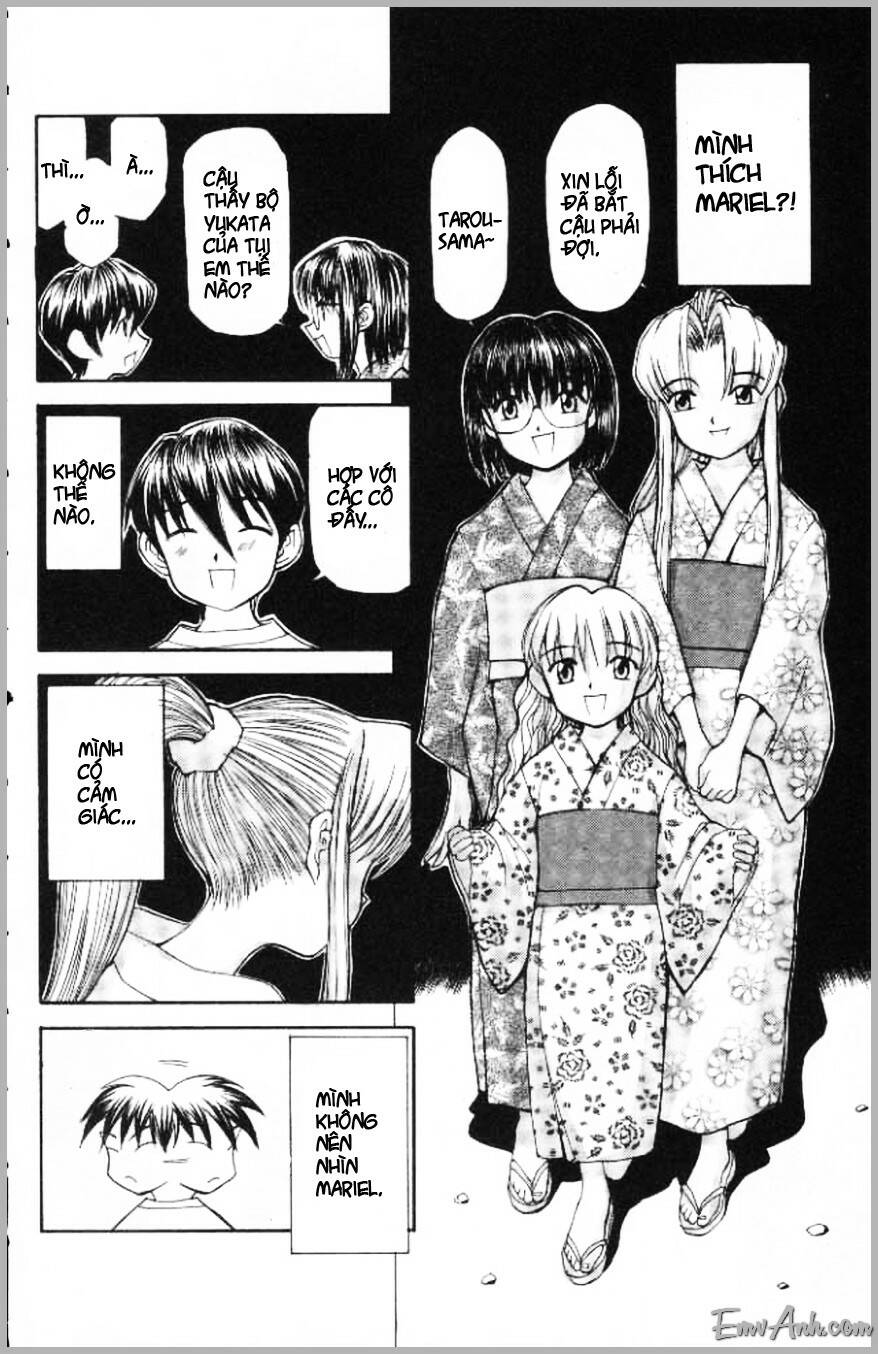 Hanaukyo Maid Tai: Chapter 5