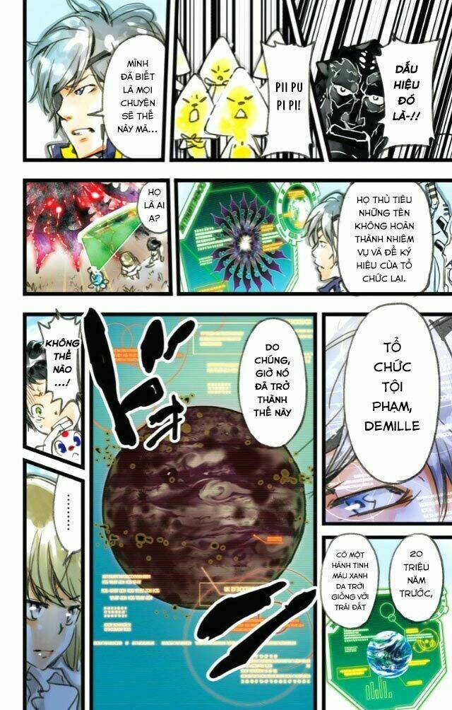 Cảnh Sát Không Gian: Chapter 3.3