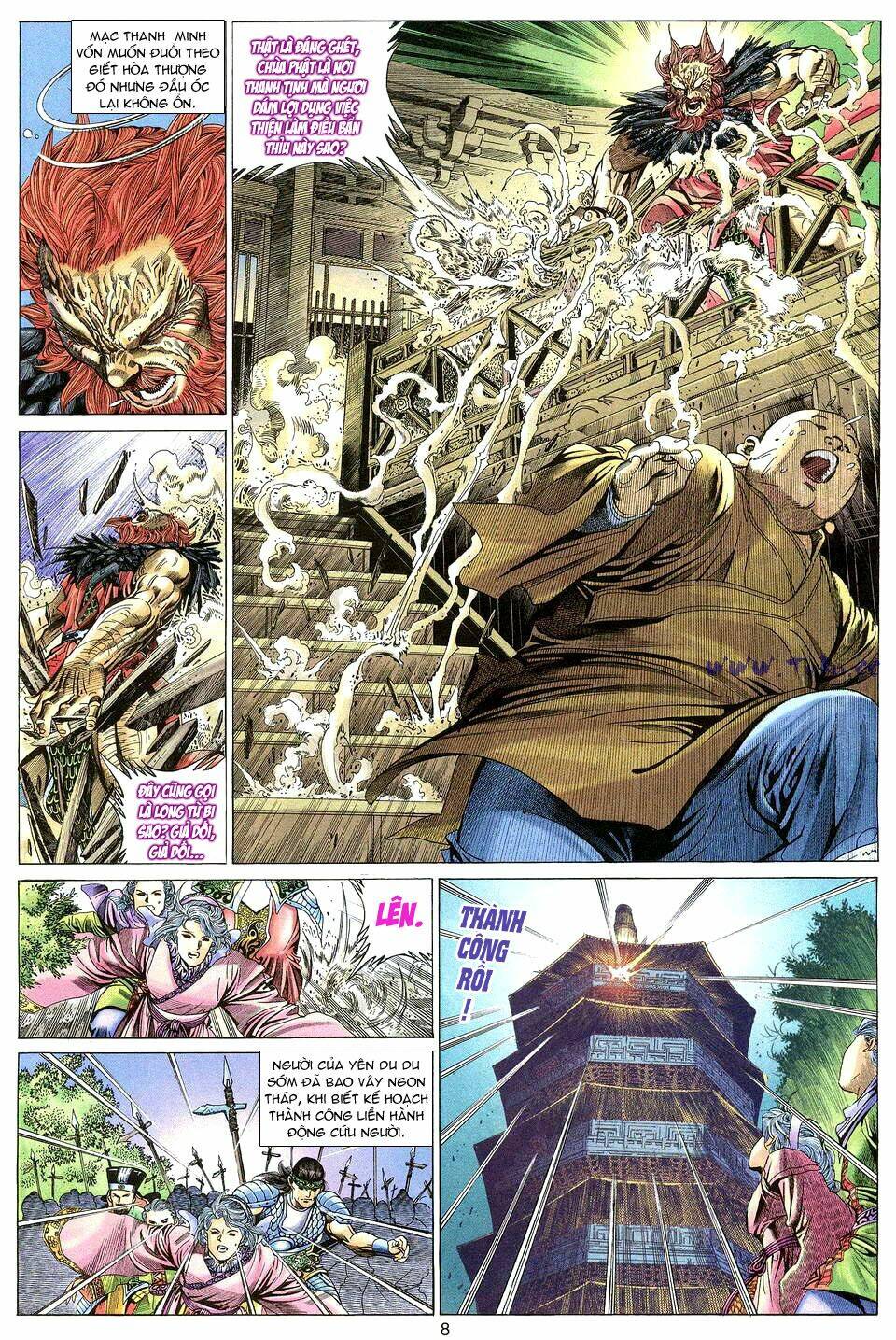 Tuyệt Thế Vô Song: Chapter 3