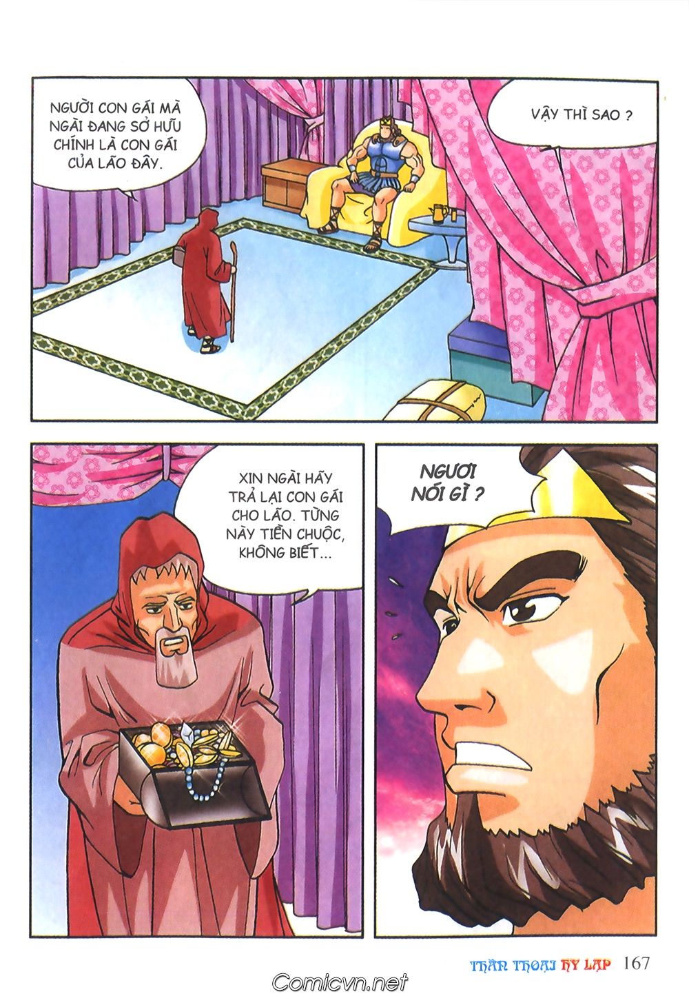 Thần Thoại Hy Lạp: Chapter 56