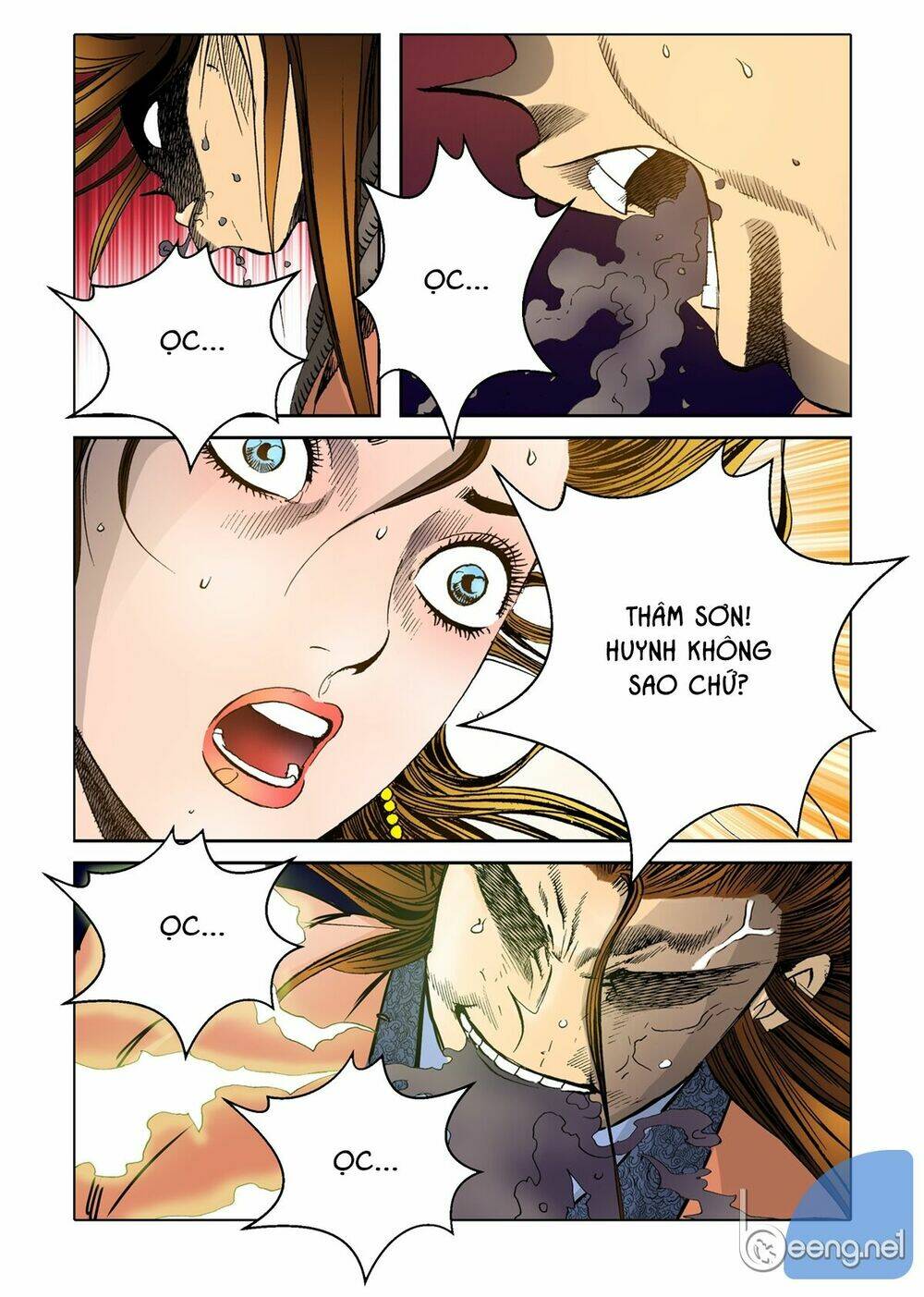 Nhật Tà Nguyệt Ma: Chapter 33