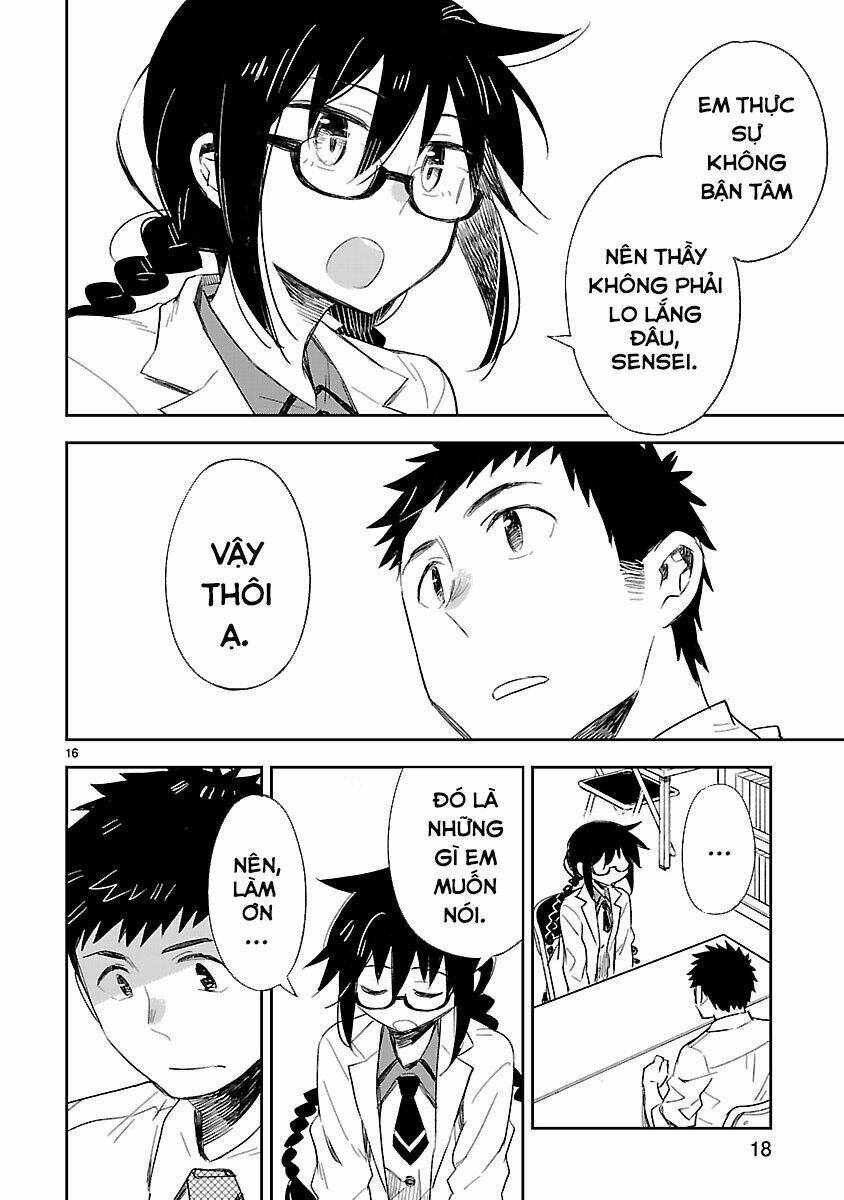 Omaera Zenin Mendokusai!: Chapter 26