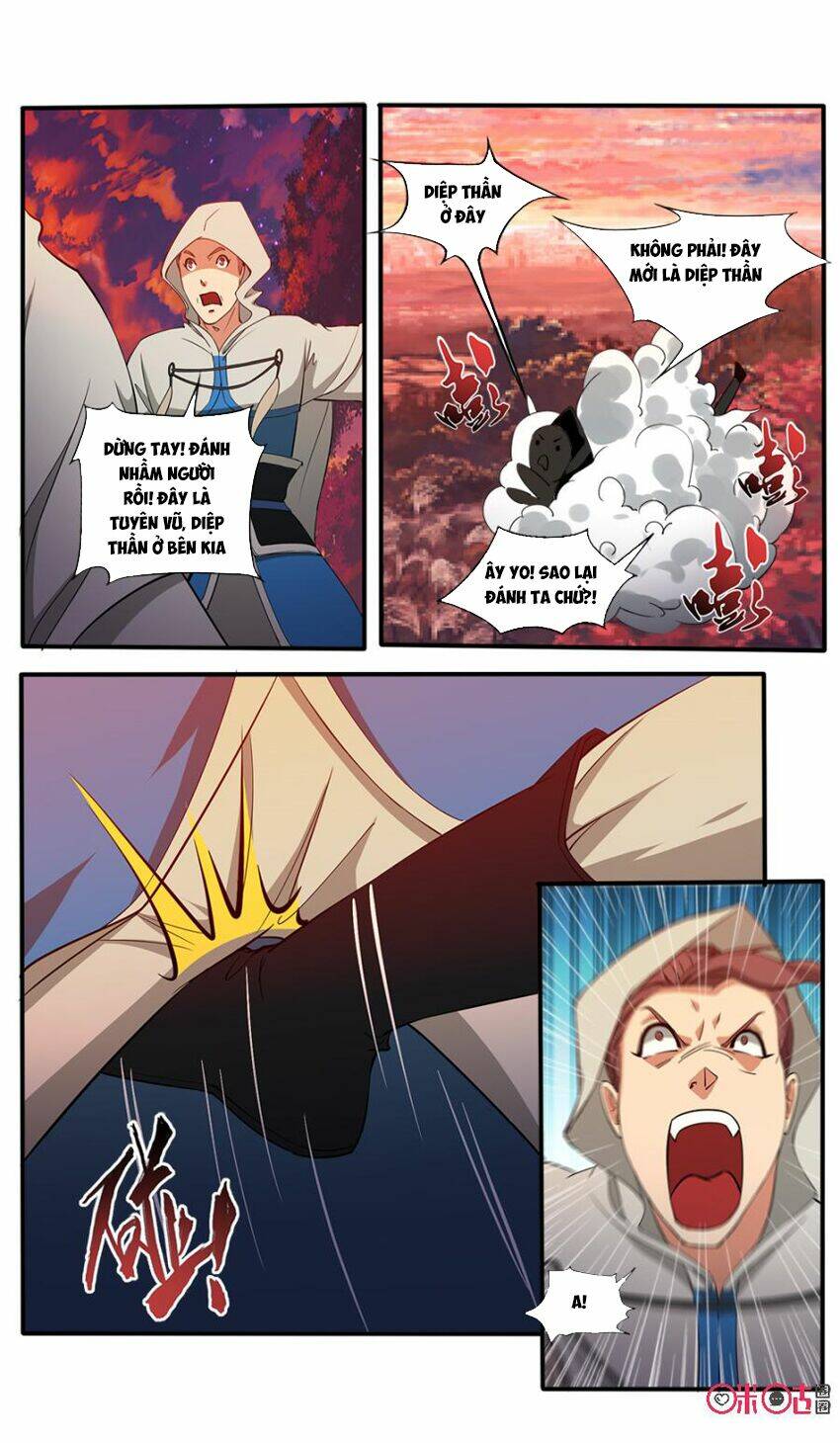 Cửu Tinh Thiên Thần Quyết: Chapter 107