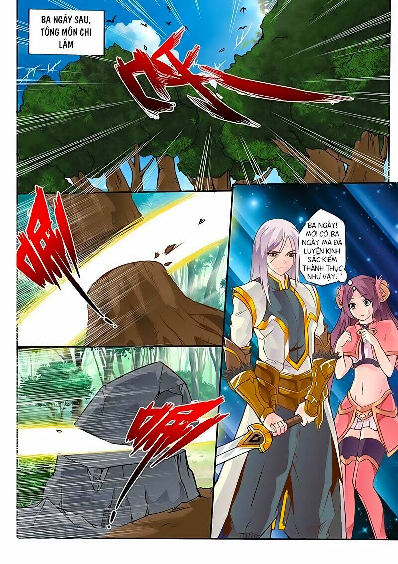 Linh Võ Đế Tôn: Chapter 8