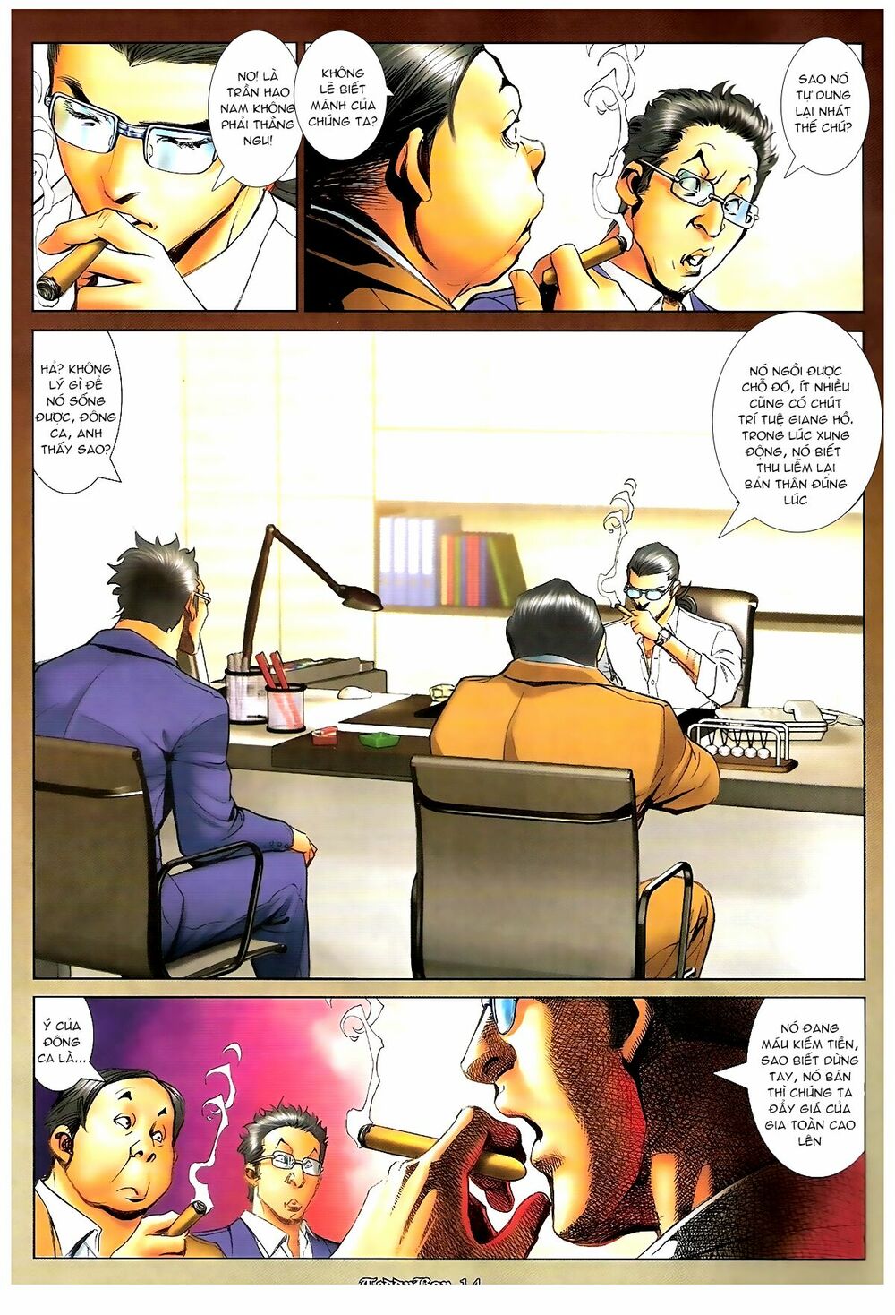 Người Trong Giang Hồ: Chapter 1194: Ác mộng Bố Già