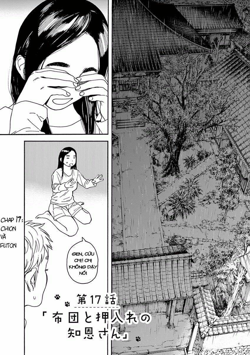Neko No Otera No Chion-San: Chapter 17