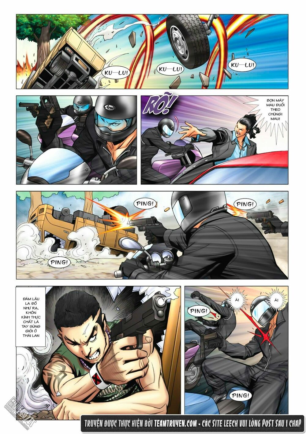 Người Trong Giang Hồ: Chapter 1508: Chỉ Còn Đường Chết