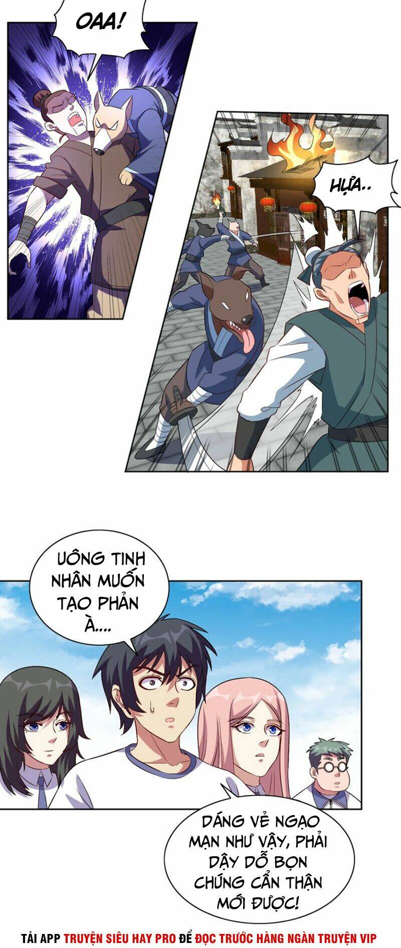 Ma Vương Đại Nhân Đi Thông Thả: Chapter 34