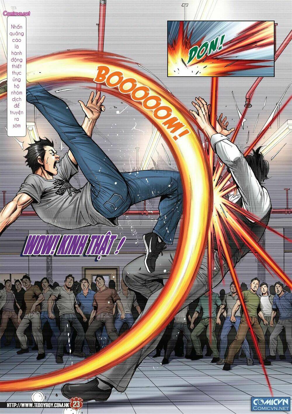 Người Trong Giang Hồ: Chapter 2120