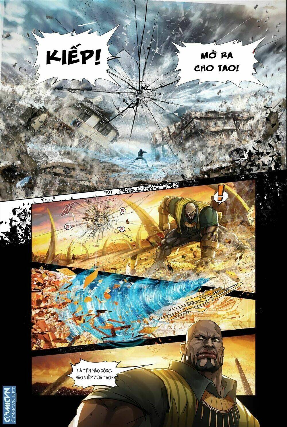 Master Of Disaster: Chapter 3