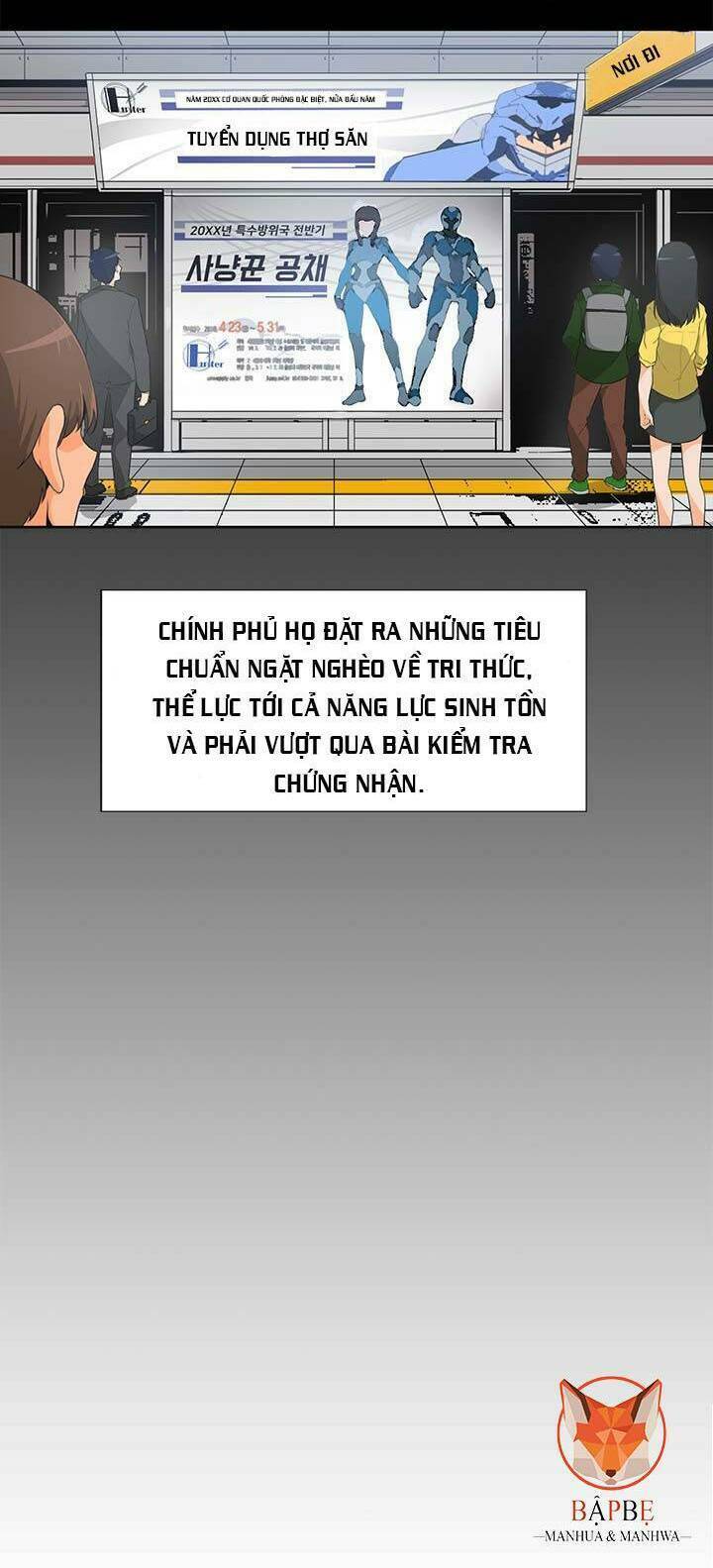 Tôi Tự Động Săn Một Mình: Chapter 4