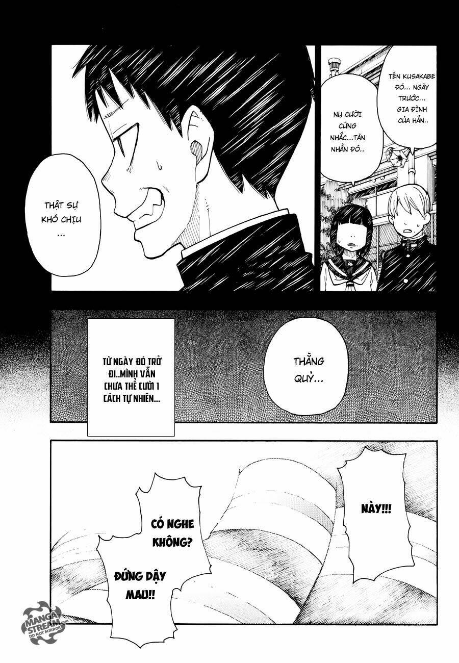 Biệt Đội Lính Cứu Hỏa: Chapter 1