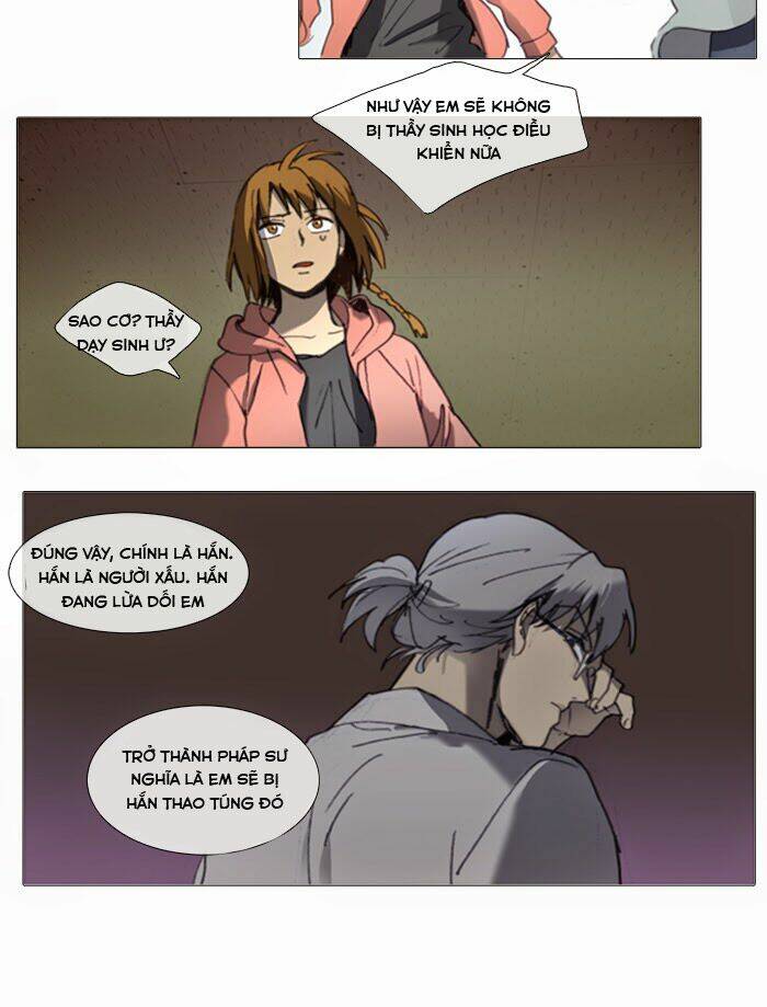 Nữ Sinh Phép Thuật: Chapter 24
