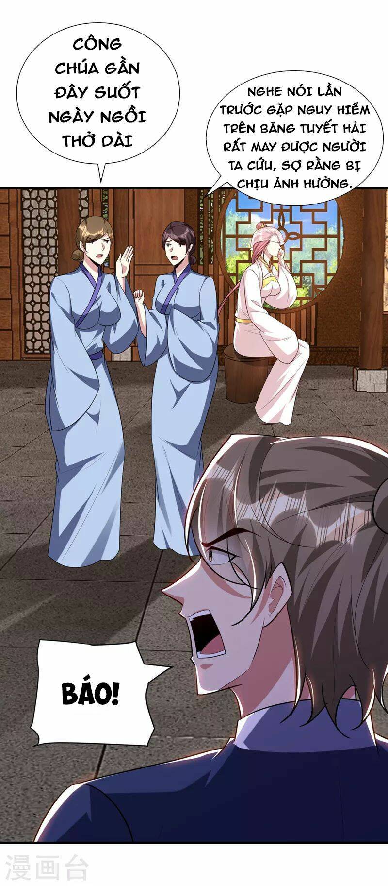 Yêu Giả Vi Vương: Chapter 292