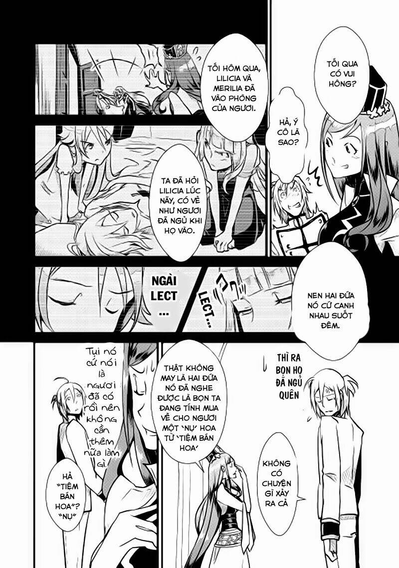 Shiro No Koukoku Monogatari: Chapter 7